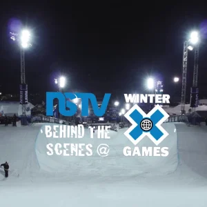 Behind The Scenes at X Games 2013 - Ski Superpipe Finals