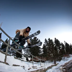 Lake Tahoe Trucker Slide