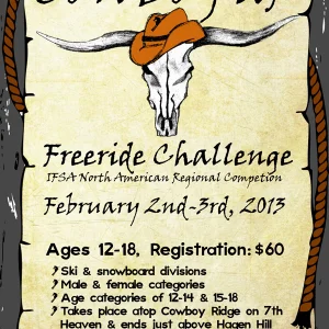 Stevens Pass Cowboy Up