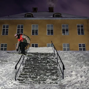 Midnight handrail mission