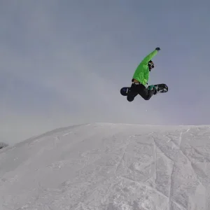 2013 Killington Back Grab