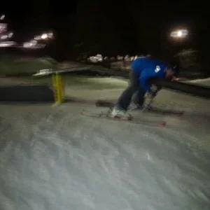 How not to slide a flat-down tube.