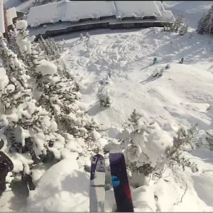 Nose on opening weekend!