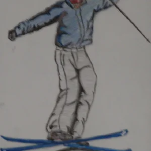 markers and colored pencil jib