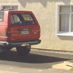 Rodger, my car, hehe