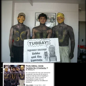 painted for basketball game