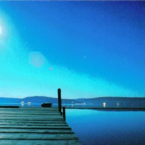 lake at night (officially the worst scan ever.)