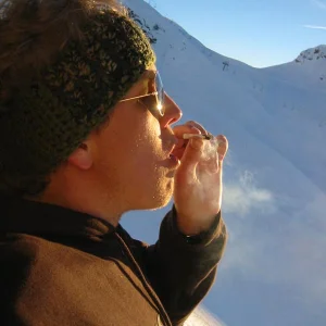 euro stylin - powder, sun, cliffs and spliffs