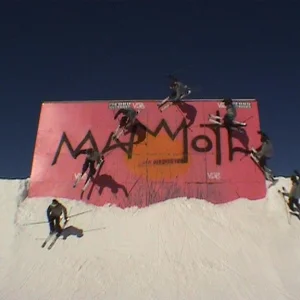 wall ride at mammoth