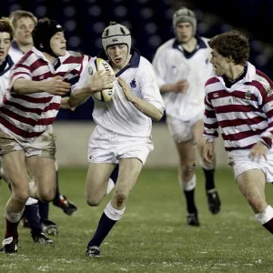 Semi Final of the Scottish Schools Cup 01