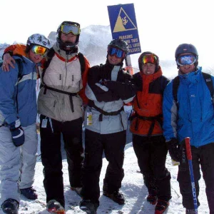 Ready to rip up Delirium Dive!! Wicked day!!