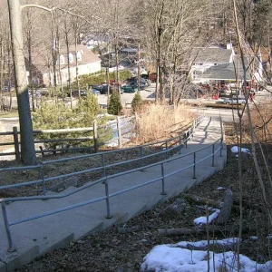 I could never do this rail, but its huge 95 ft