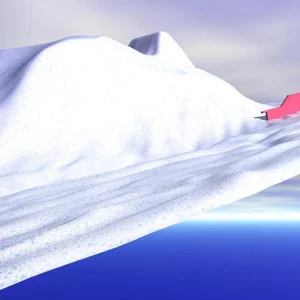 jump and rail rendering