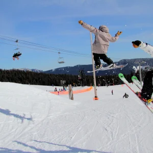 double Quarter pipe gap