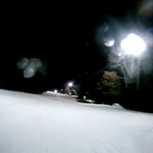 Poached Run at Sundown