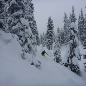Shredin dat pow
