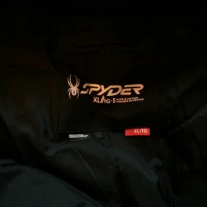 Spyder Pants tag