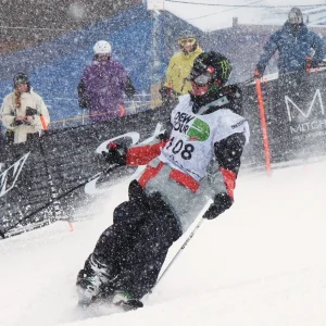 Woodsy not stoked on the weather