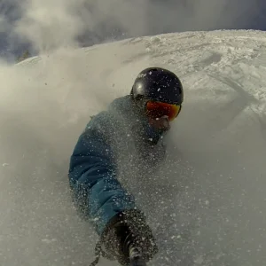 Hugging the Pow Cloud