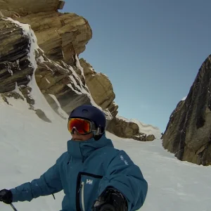 Up the Couloir