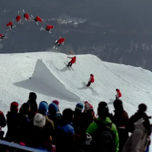 Laurent Favre doing a Cork 3 Nose