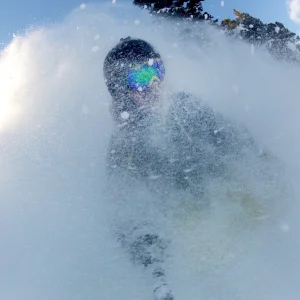 Snowbasin Pow Day