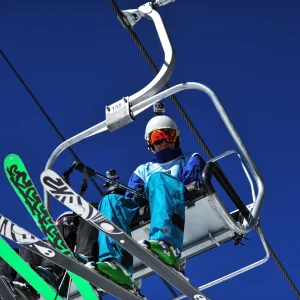 Riding up for slopestyle