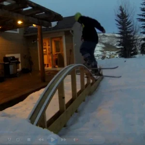 Backyard Serpent Rail 2