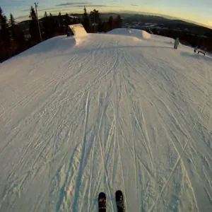 How not to ride a box !