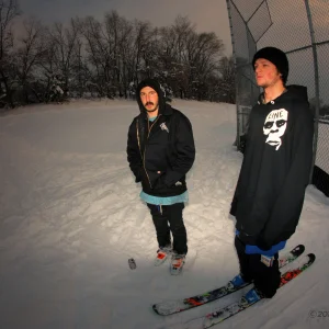 Andy and Jon first met playing seven minutes in heaven