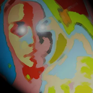 some wierd portait thing