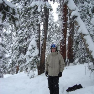 Chillin awesome tree run