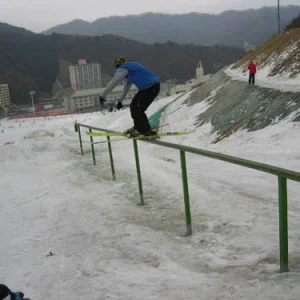 huge..........rail..............!!  it's ma style!!