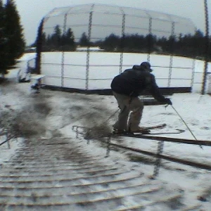 Another shot same rail