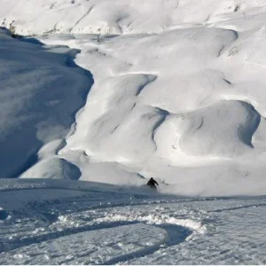 1st December powder was quite light