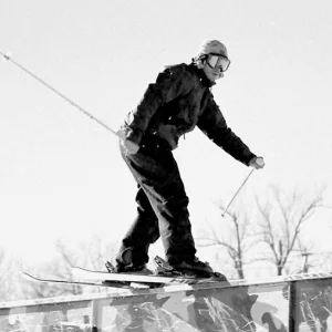 50ft rail black/white steeze