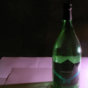 Still Life: Wine Bottle