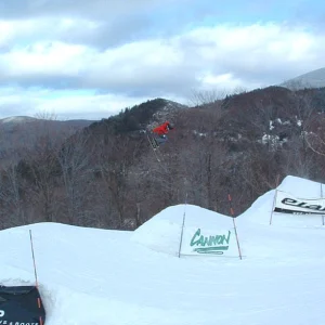 360 tailgrab on the 50