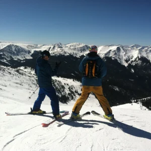 Extreme pizza's at A-Baisin