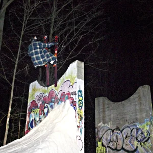 Kyle Farwell Trucker Graffiti Walls