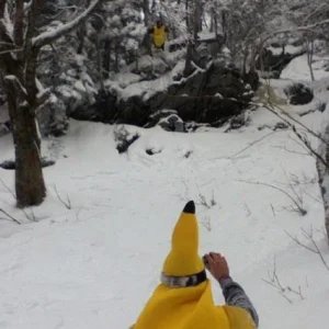 Bananas in the backcountry
