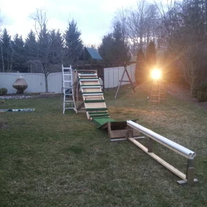 Backyard Setup