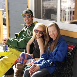 Friends Enjoying the sun