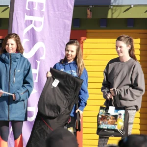 Showdown Throwdown Hoedown Podium