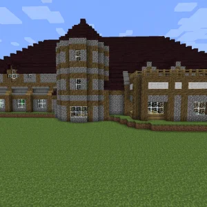 my new minecraft house