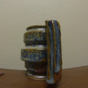 Starry Block Mug Handle Detail