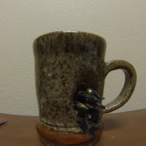 Back of Horn Mug