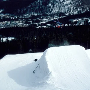 Early season overflip at breck last year