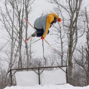 Dylan with a cork 5 mute grab