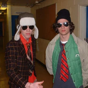 some pre broomball starsky and hutch